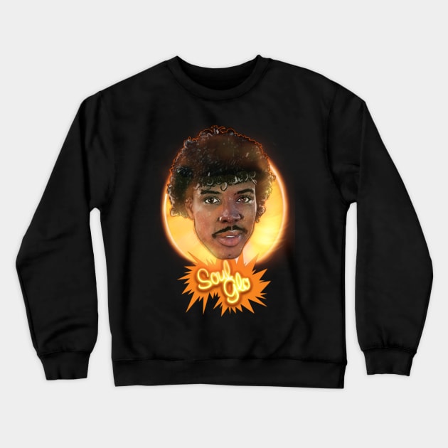 Soul Glo! Coming to America Crewneck Sweatshirt by Elizachadwickart 